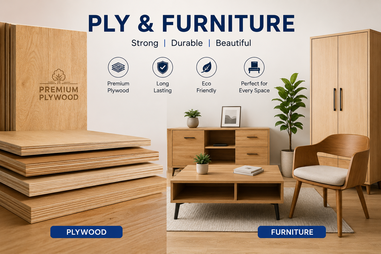 Why Trimurti Plywood Is a Trusted Name in the Indian Plywood Industry